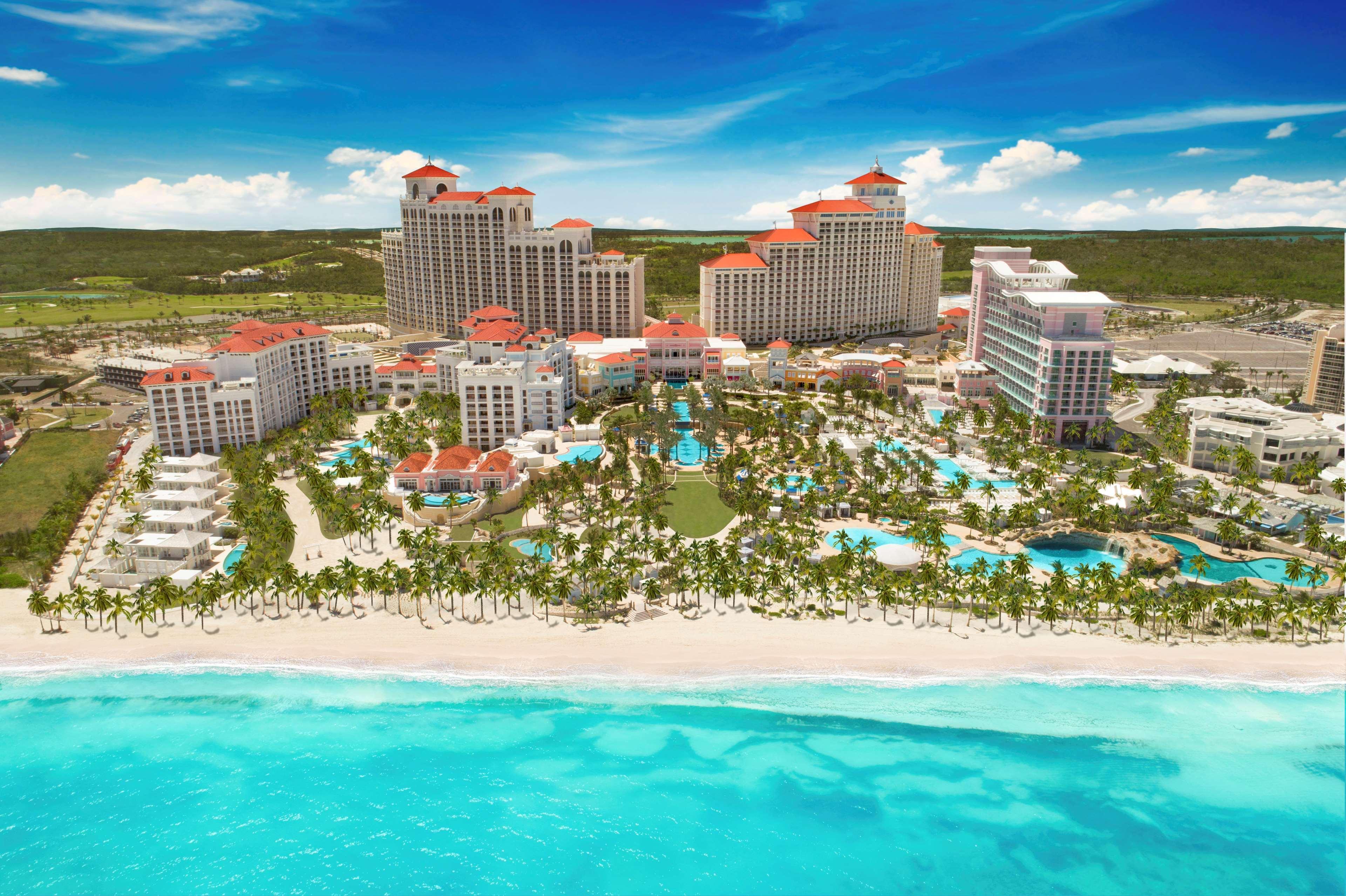 Grand Hyatt Baha Mar Otel Nassau Dış mekan fotoğraf