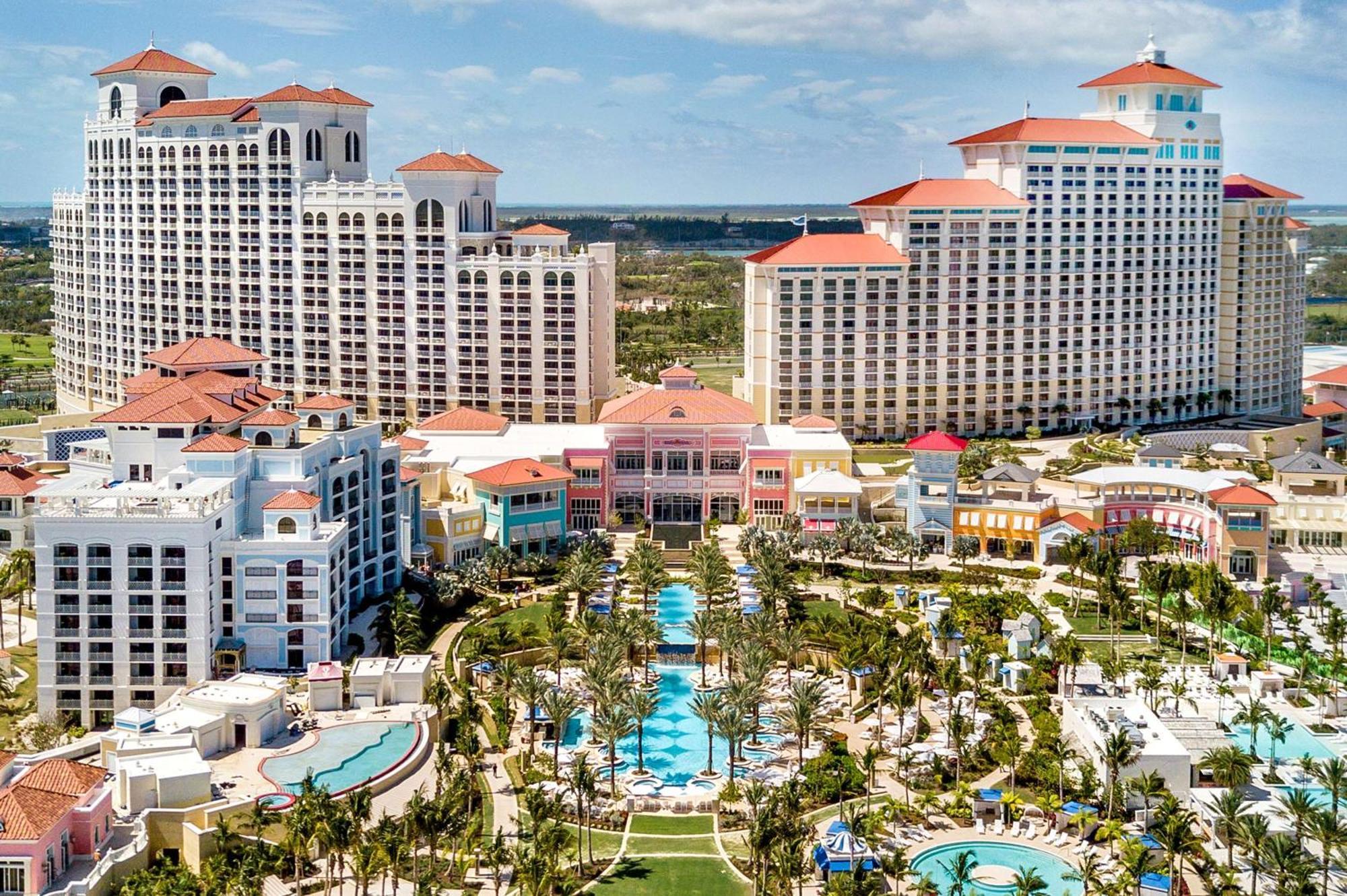 Grand Hyatt Baha Mar Otel Nassau Dış mekan fotoğraf