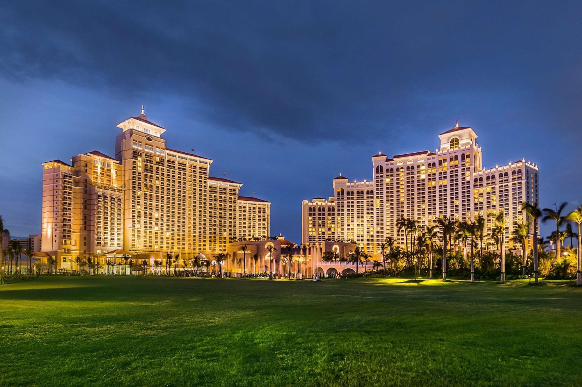 Grand Hyatt Baha Mar Otel Nassau Dış mekan fotoğraf